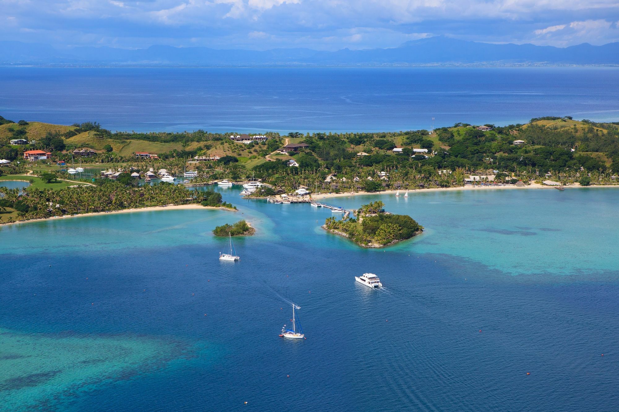 Musket Cove Island Resort Malololailai Exterior foto