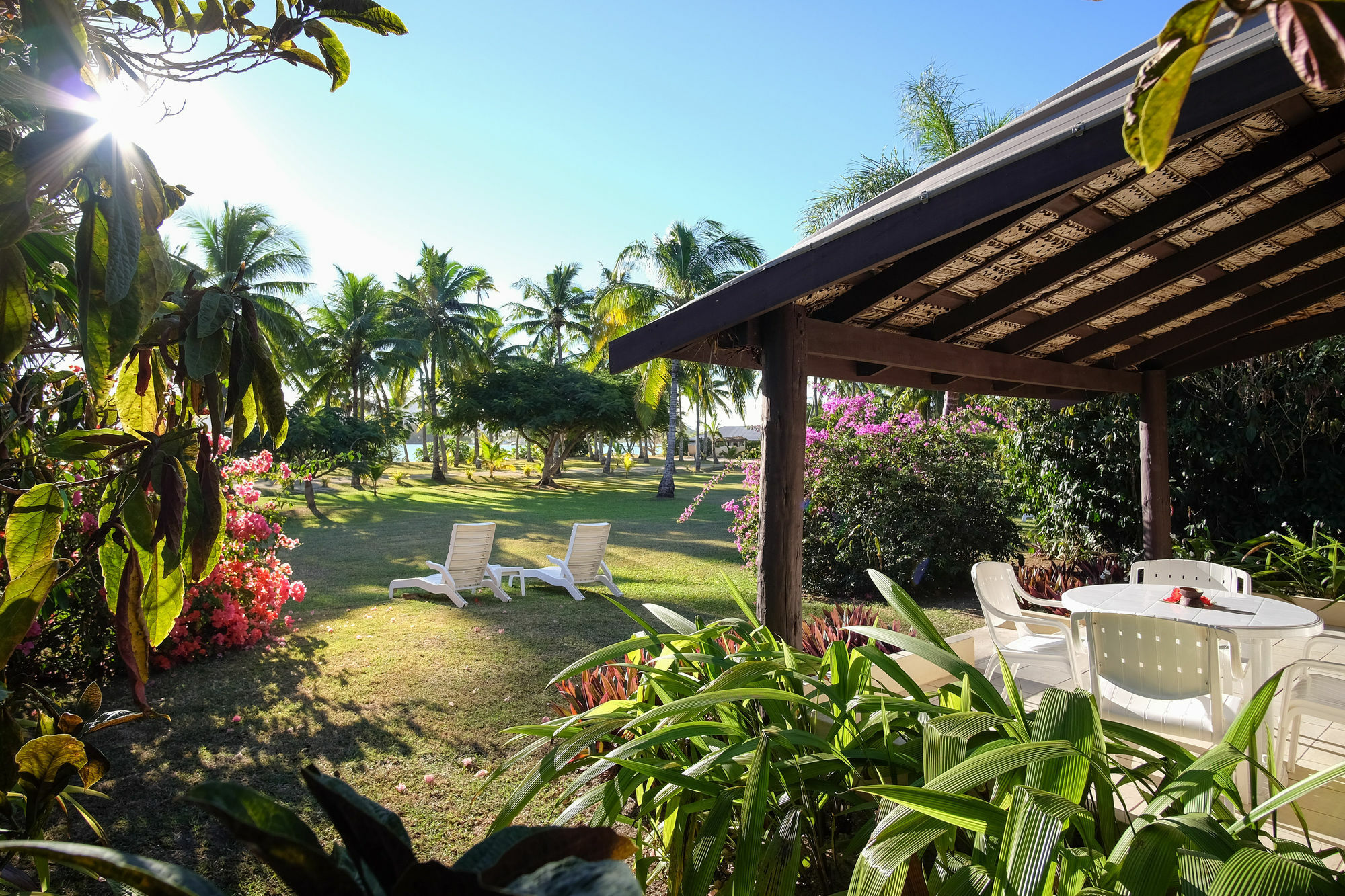 Musket Cove Island Resort Malololailai Exterior foto