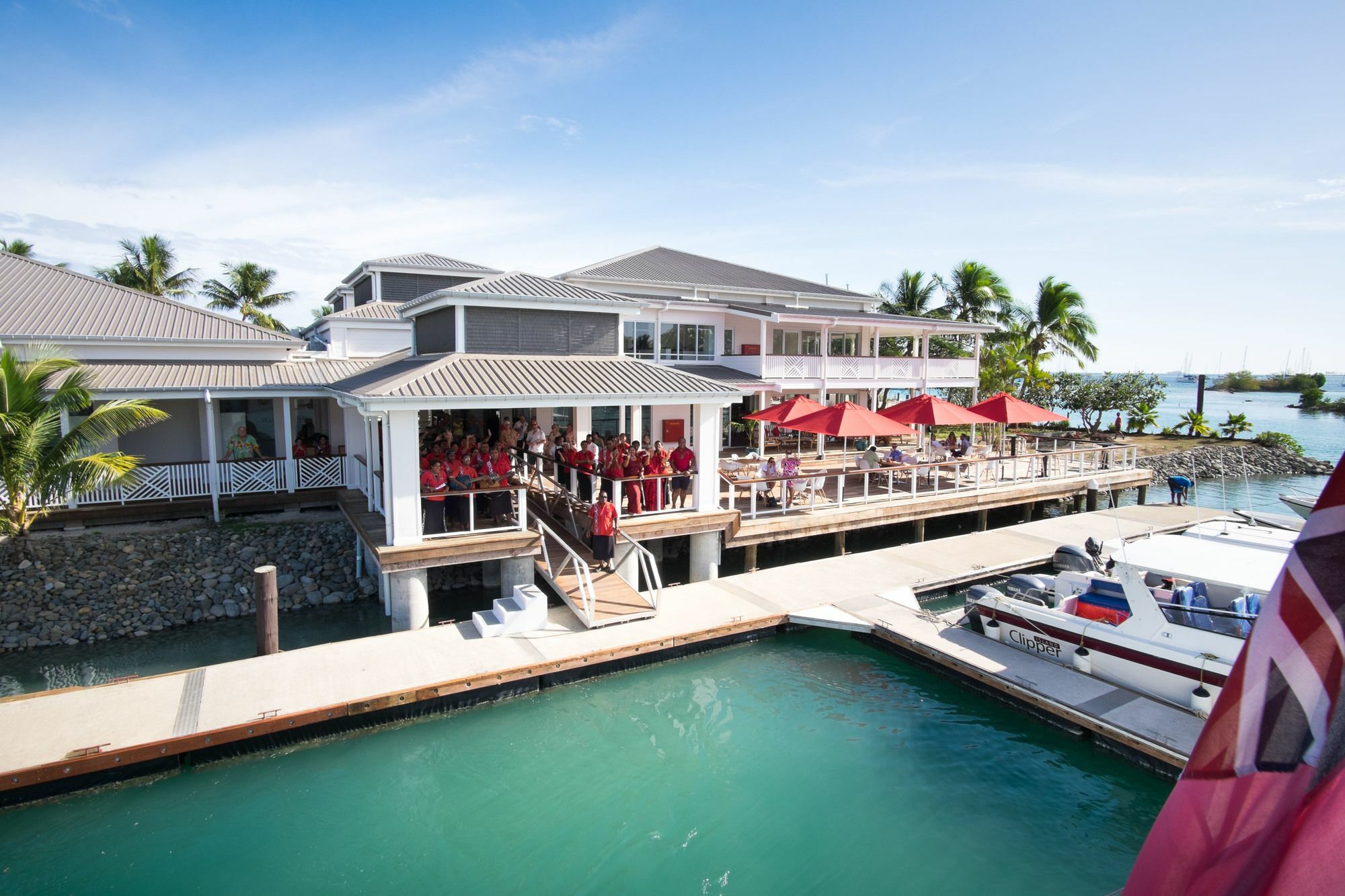 Musket Cove Island Resort Malololailai Exterior foto