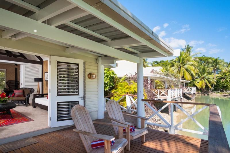 Musket Cove Island Resort Malololailai Exterior foto