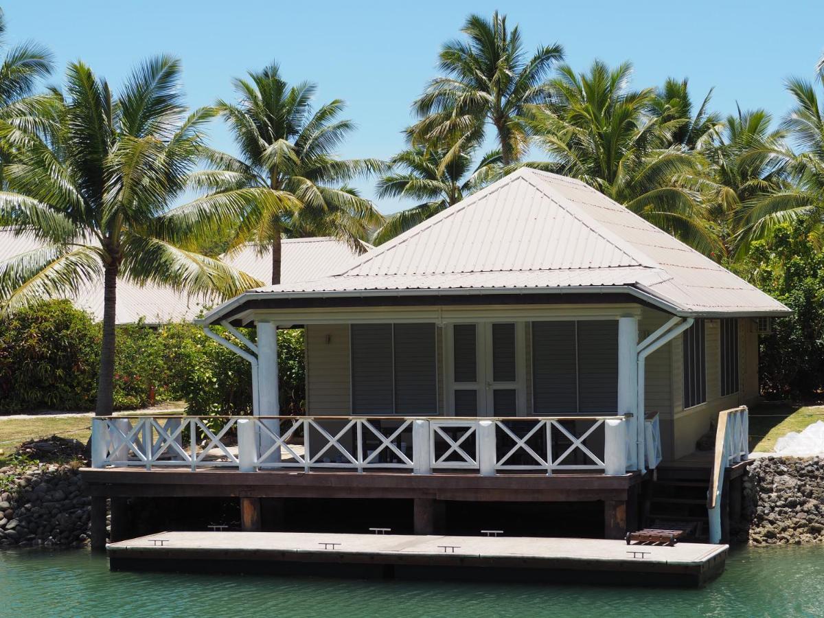 Musket Cove Island Resort Malololailai Exterior foto